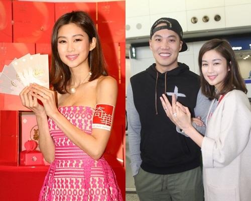 香香同老公強強已二度蜜月，但要幾年後才計劃造人。
