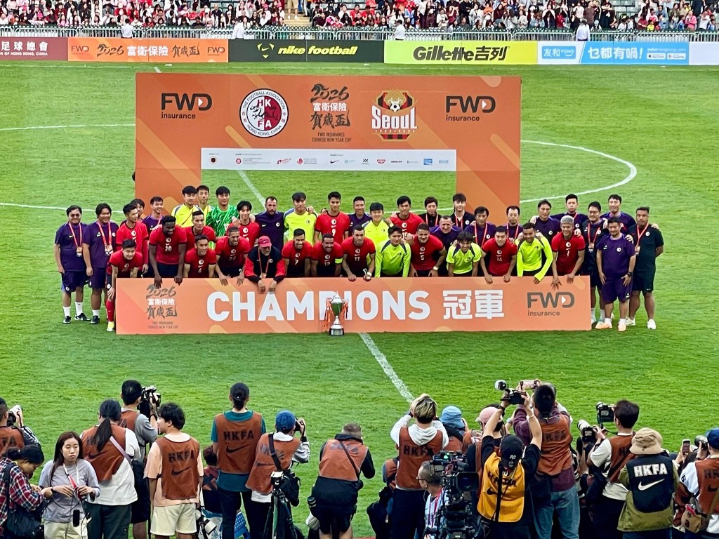 馬年賀歲盃今午（21日）大年初五在香港大球場上演。羅淑佩FB圖片