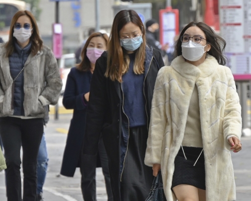 消息指本港今日新增近60宗確診。資料圖片