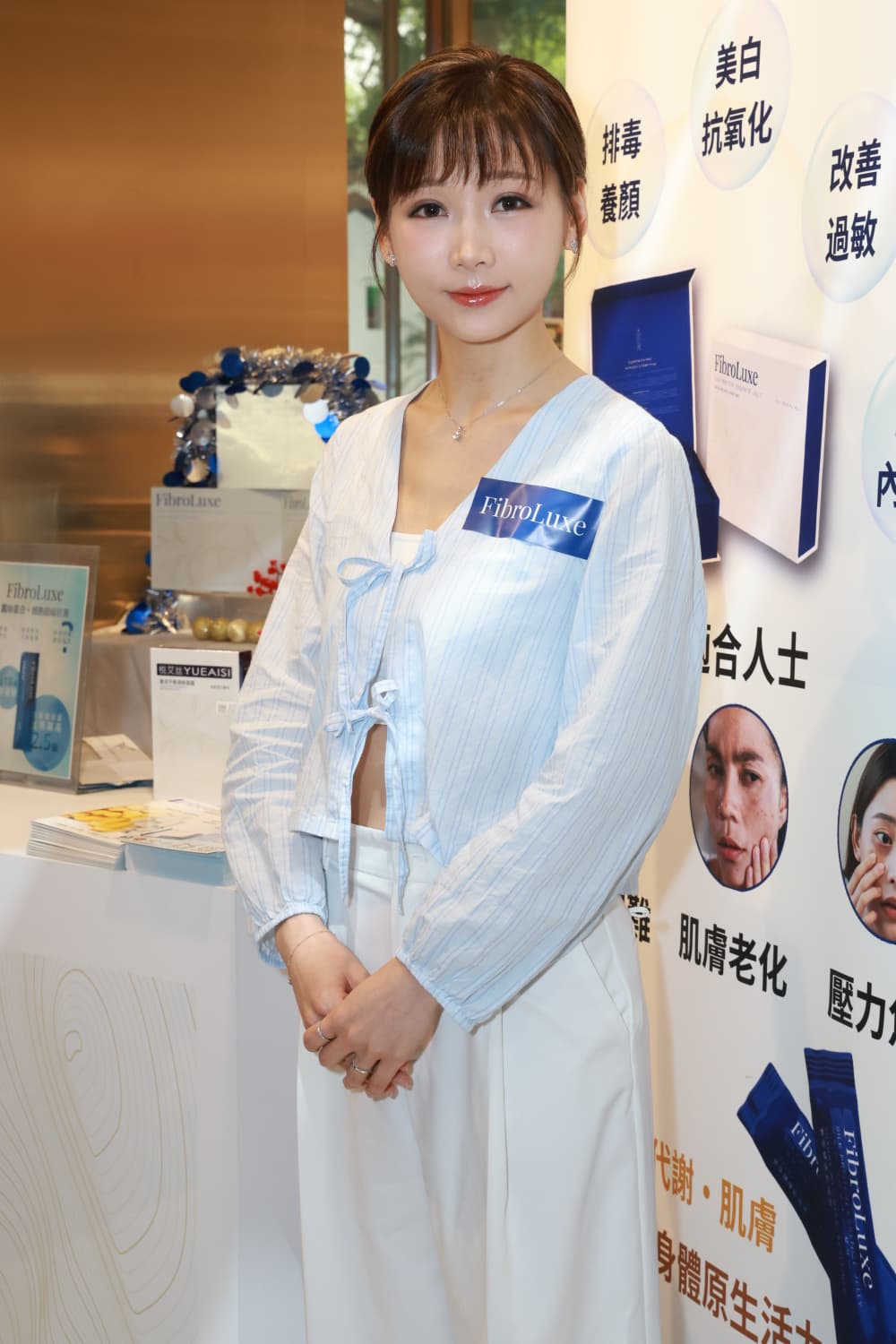 36歲簡淑兒不介意演媽媽角色。 36歲簡淑兒不介意演媽媽角色。