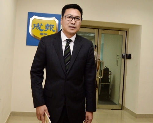 谷卓恆。資料圖片