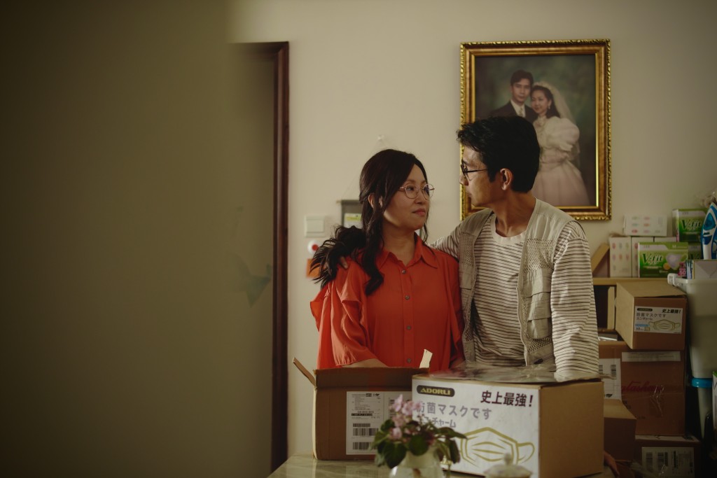 李尚正、杨诗敏 李尚正、杨诗敏