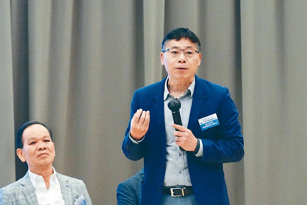林世雄直斥「黑的」是害群之馬。