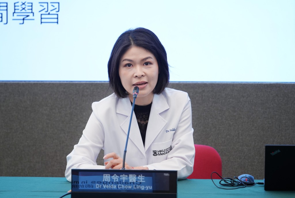 周令宇指出,顯微外科手術精準度要求甚高的手術,手震問題可說是最大挑戰。 周令宇指出,顯微外科手術精準度要求甚高的手術,手震問題可說是最大挑戰。