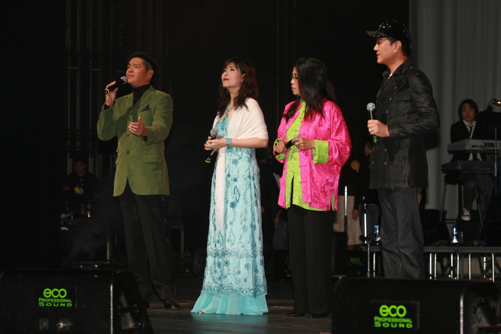 陳浩德現時仍有很多歌迷，幾乎年年登台、開演唱會。