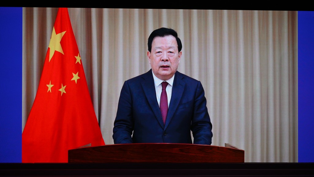 國安教育日︱夏寶龍：一時安全不等於永遠安全 大埔火災後有人將災情政治化