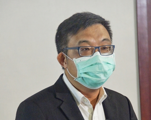 涂謹申質疑香港是否還有法治。資料圖片
