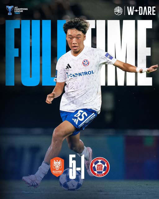 東方負1:5。東方足球隊FB圖片 東方負1:5。東方足球隊FB圖片