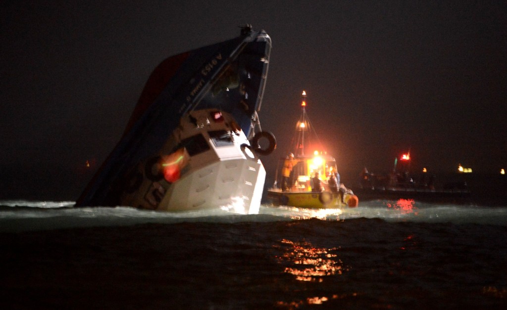 2012年10月1日的南丫島海難意外造成39死