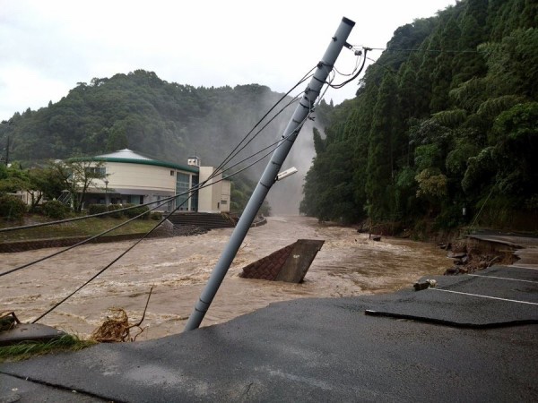 遊日注意 | 大雨狂炸鹿兒島 氣象廳發最高警戒 霧島雨量逾500毫米
