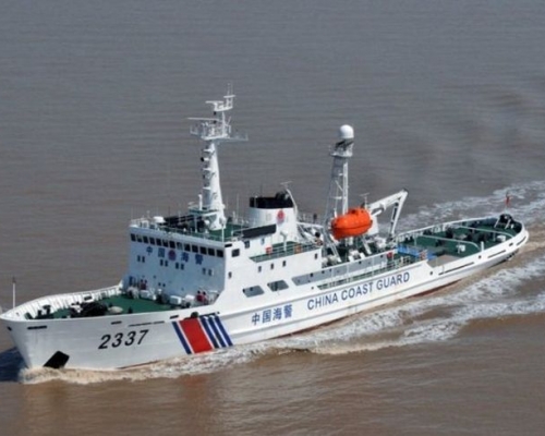 海警2337舰船。网图