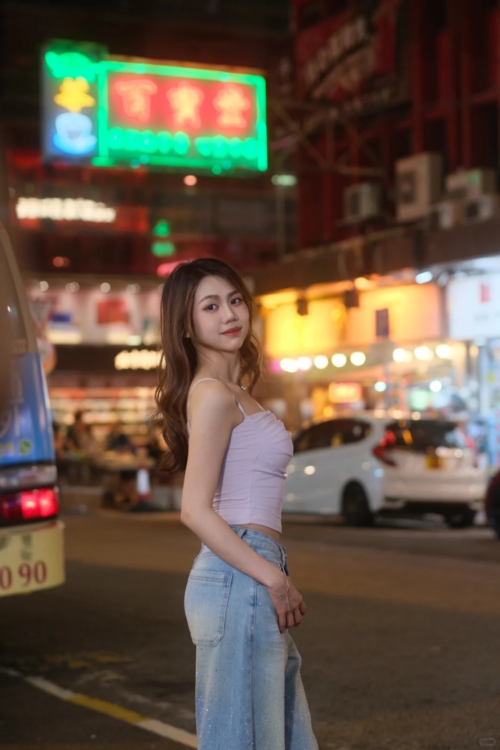 陳梓穎夠青春。 陳梓穎夠青春。