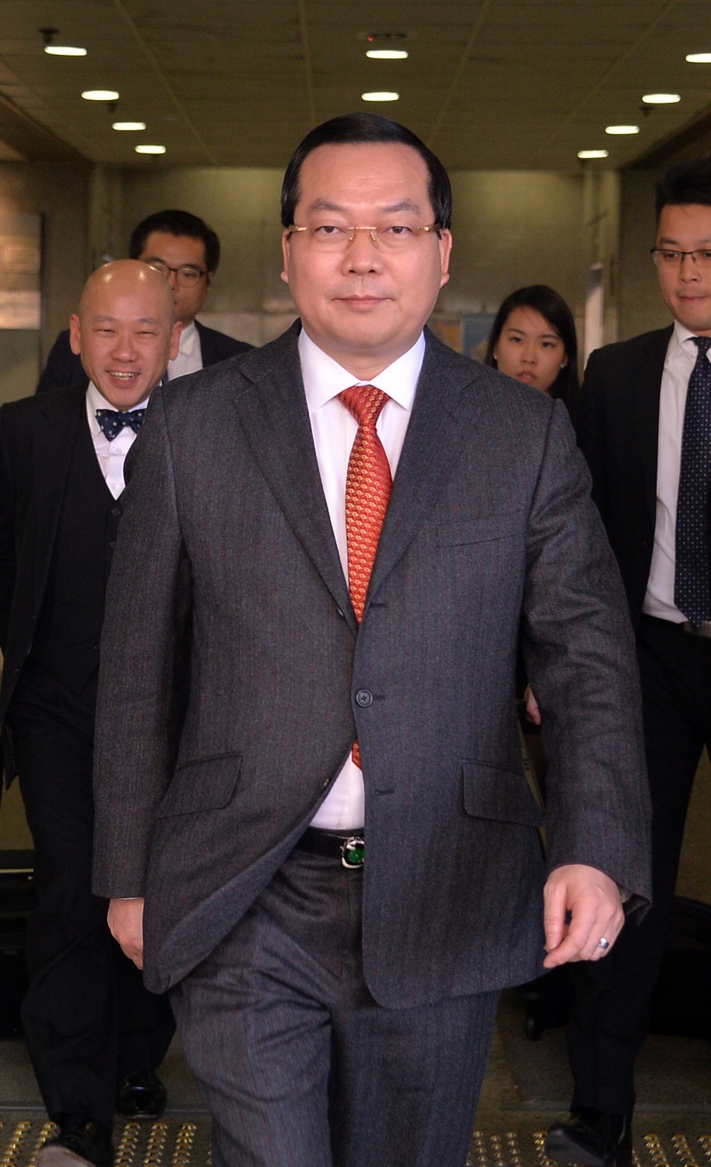 中联石油化工前主席许智明