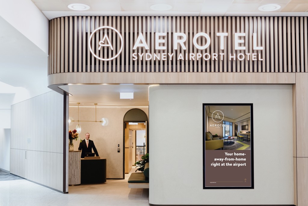 環亞Aerotel酒店品牌目前在倫敦、吉隆坡、悉尼、上海等地共有10間酒店。
