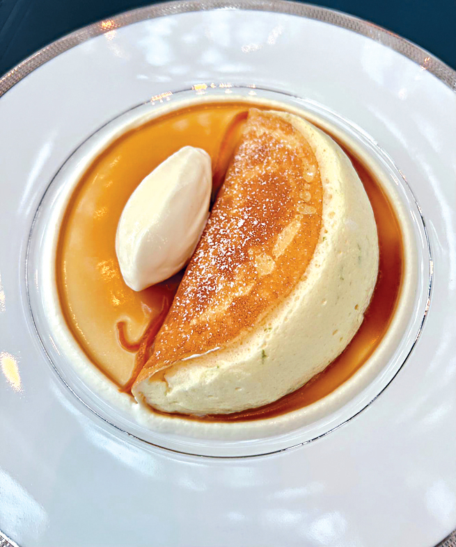 La Crêpe Soufflé La Crêpe Soufflé