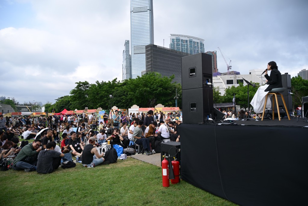 「Sip & Groove 微醺樂動 2026」一連三日在西九文化區藝術公園海濱東草坪舉行。
