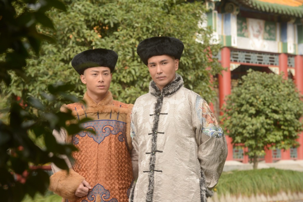 2015年陈展鹏在《张保仔》的角色更是大受欢迎。