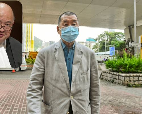 黎智英這宗涉及國安法的保釋上訴,可能成為馬道立(小圖)的「封山」之作。