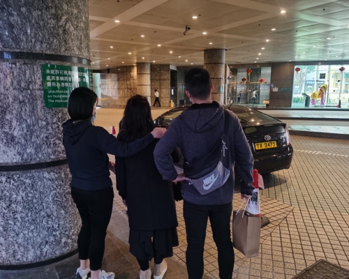 被捕女子。警方提供