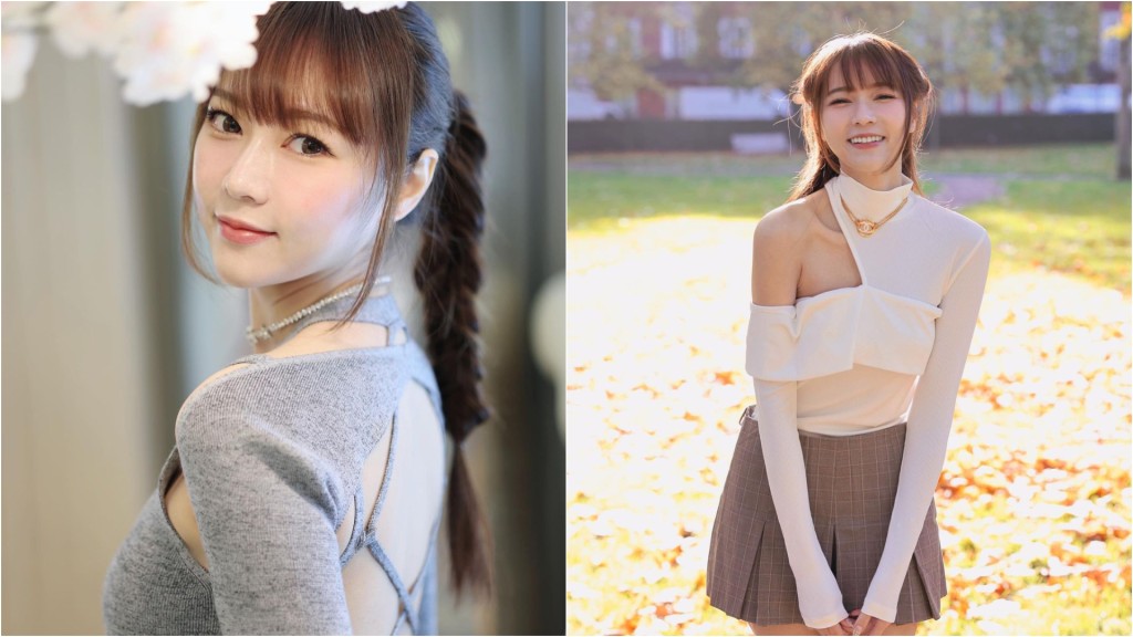 「最美設計師」簡幗儀絲質超低胸長裙晒逼爆上圍 俯身甜笑惹粉絲「暴動」