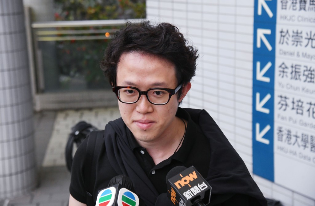 另一名參與講座的岑先生，剛從美國回流本港數月，目前擔任中醫助理。