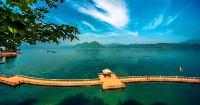 太平湖風景區總面積312.9平方公里，水域面積88.6平方公里，是杭州西湖的17倍。