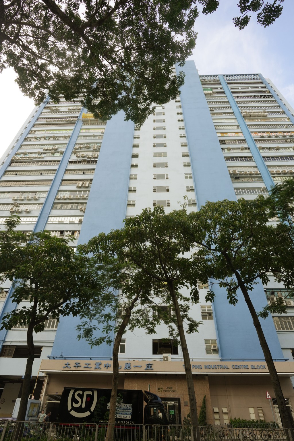 大埔太平工业中心中层全层单位，意向价8314万。