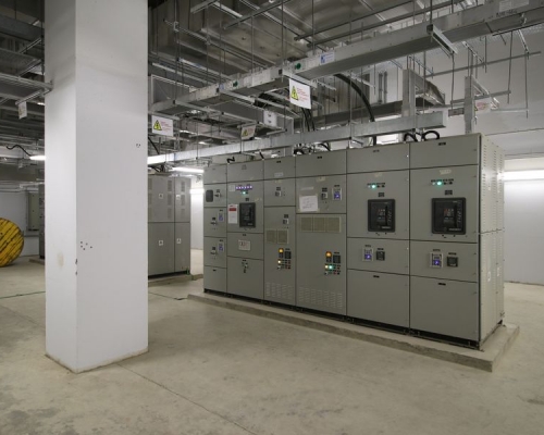 6月20日發生冷氣系統冒煙有關位置現時的情況。