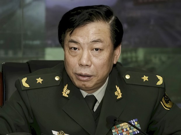 刘彦平曾有武警少将军衔。