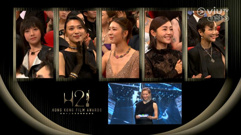 第42屆香港電影金像獎最佳女主角由余香凝奪得。