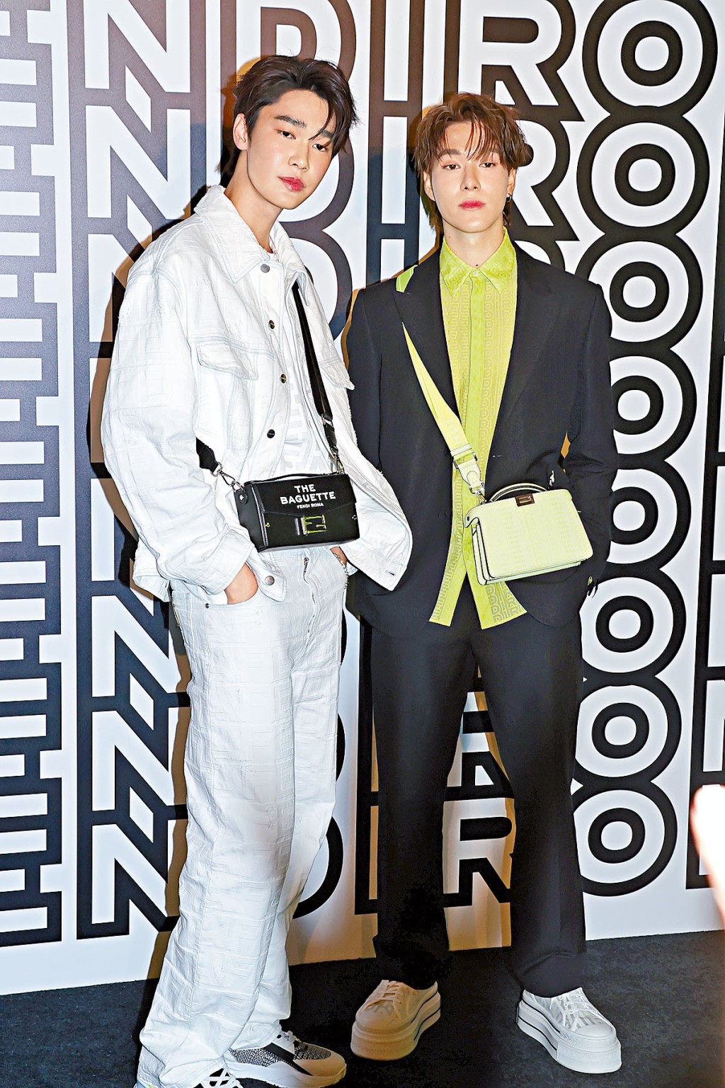 Dew（左）、Nani预告新剧集有新尝试，吁香港粉丝期待一下。