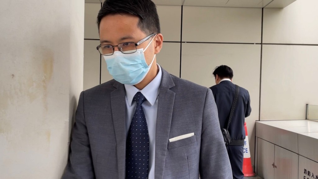 盧俊宇得知維持原判後立即感動落淚。劉曉曦攝