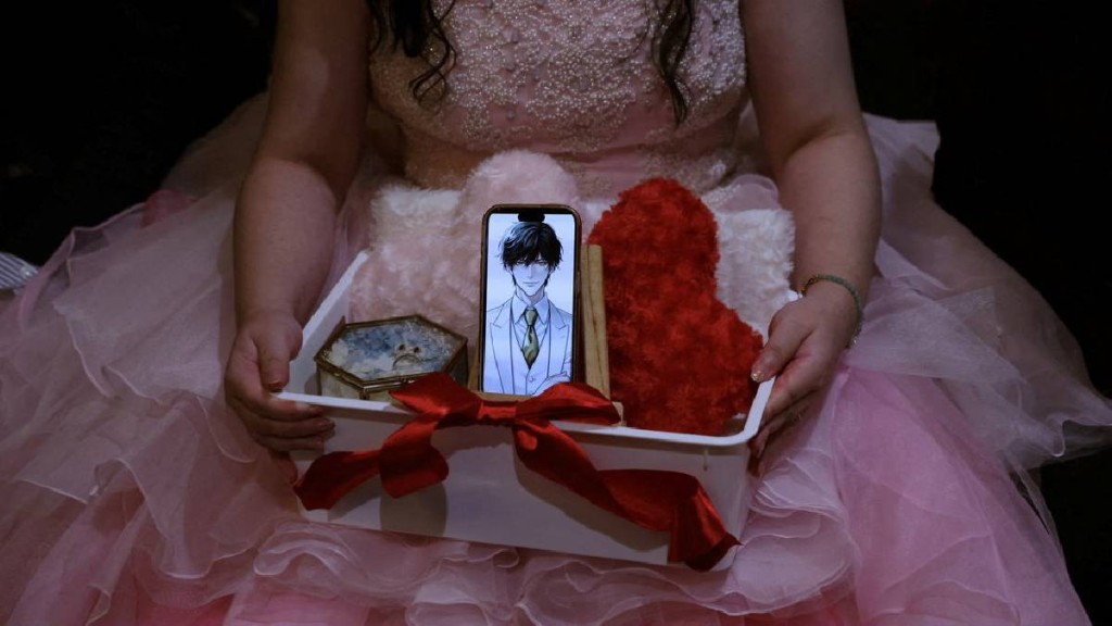 AI虛擬角色「克勞斯」(Klaus)。路透社 AI虛擬角色「克勞斯」(Klaus)。路透社