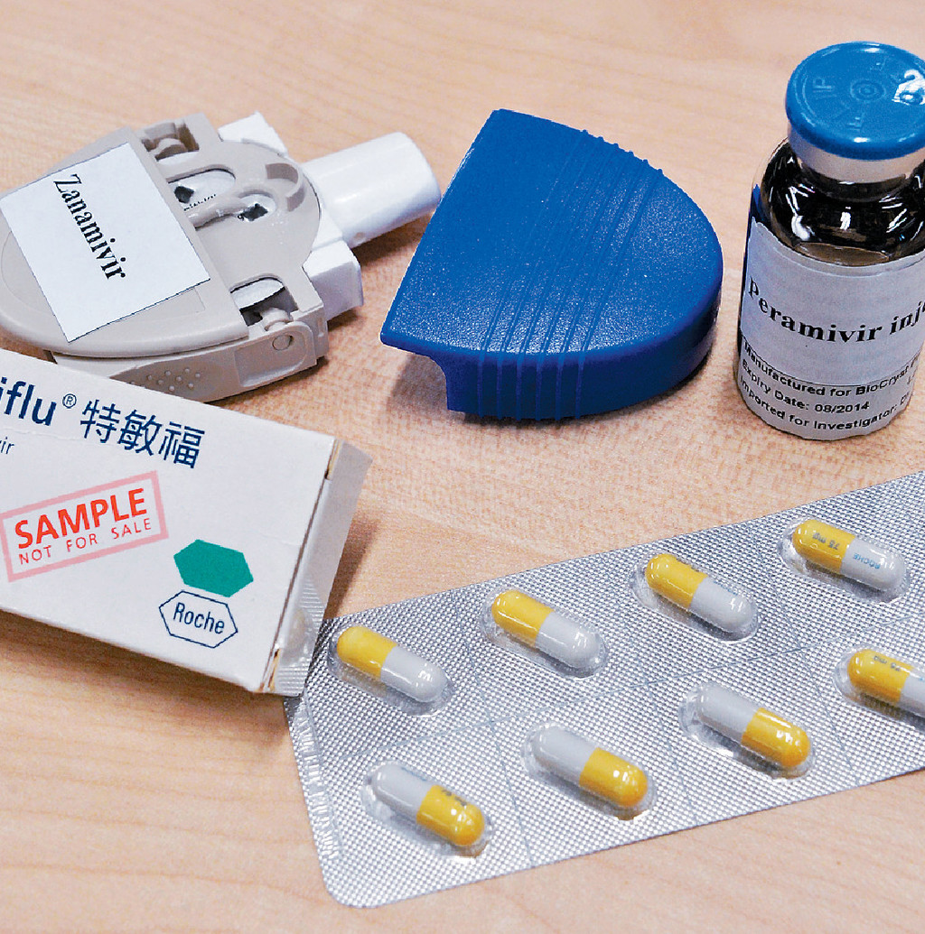 ■流感药物近期需求大增，儿童「特敏福」药水供应紧绌。
