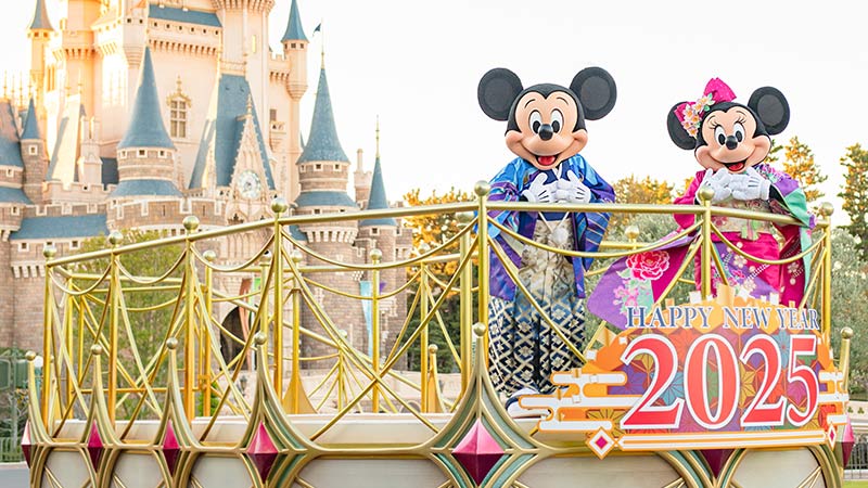 東京迪士尼樂園大受歡迎。東京迪士尼官網 東京迪士尼樂園大受歡迎。東京迪士尼官網