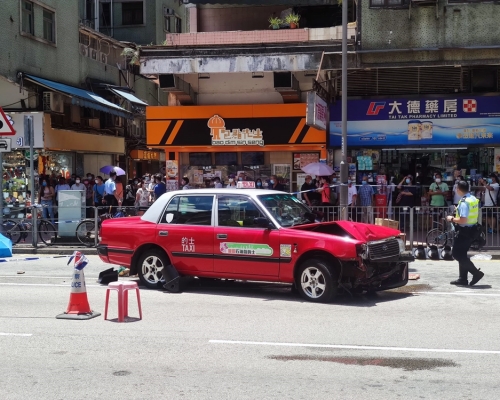 有市民目擊大埔致命車禍意外後，感到不安失眠。資料圖片