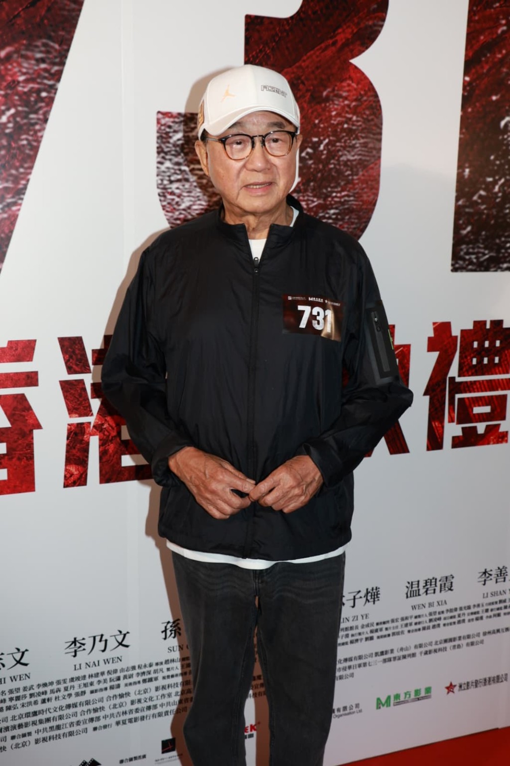 許冠文期待演員呈現731事件。