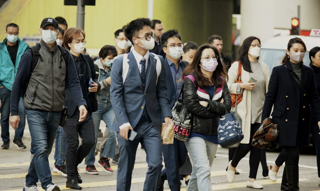刘宇隆指因近3年新冠疫情的防疫措施，市民并没有经历流感高峰期。资料图片