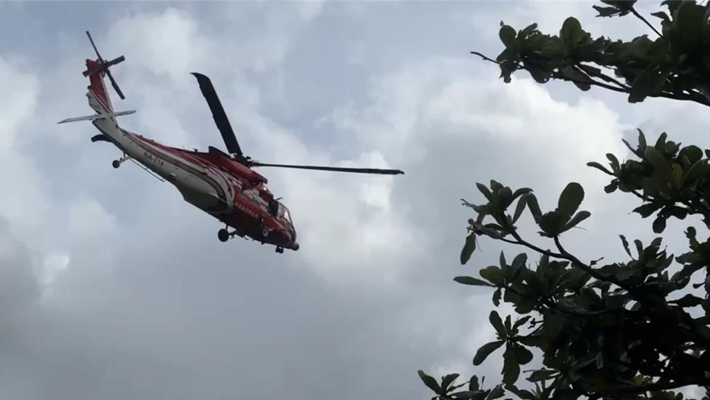 墾丁公園山區發生虎頭蜂攻擊釀2死1重傷事故。中時 墾丁公園山區發生虎頭蜂攻擊釀2死1重傷事故。中時