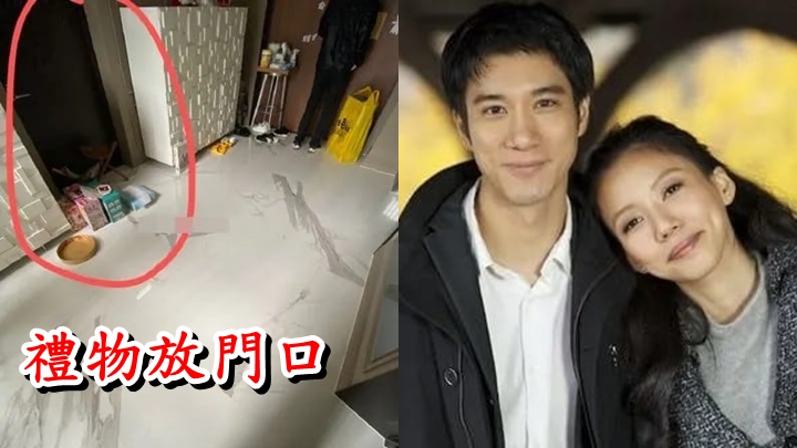 疑是王力宏的工作人員出Po，話佢帶齊禮物門探仔女。