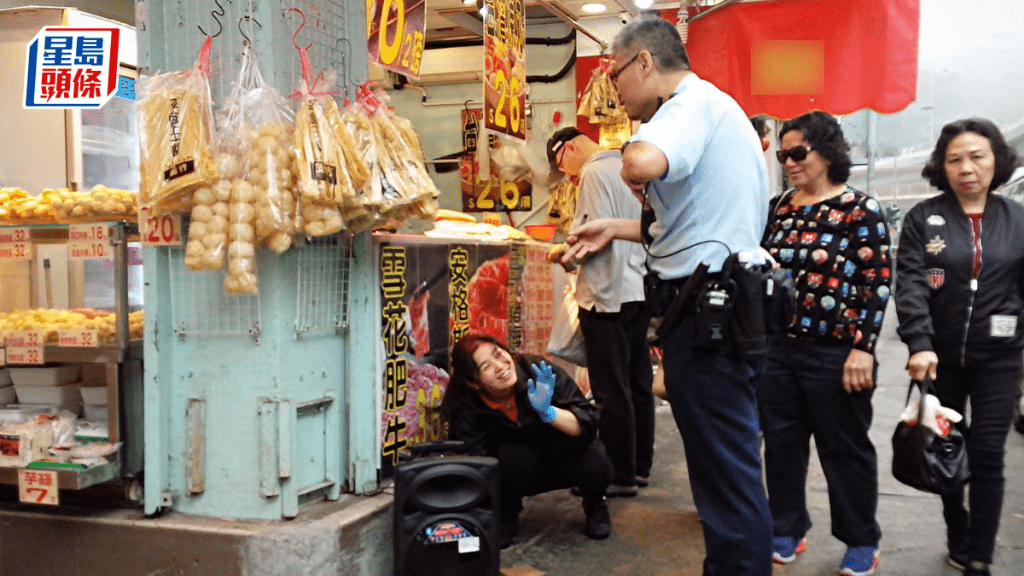 環保署擬2025年禁用真人或預錄錄音以揚聲器進行叫賣。資料圖片  