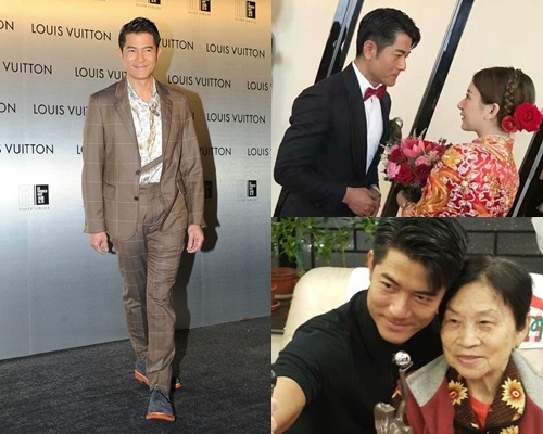 郭富城直言為了阿媽開心，結婚同生仔打孖嚟。