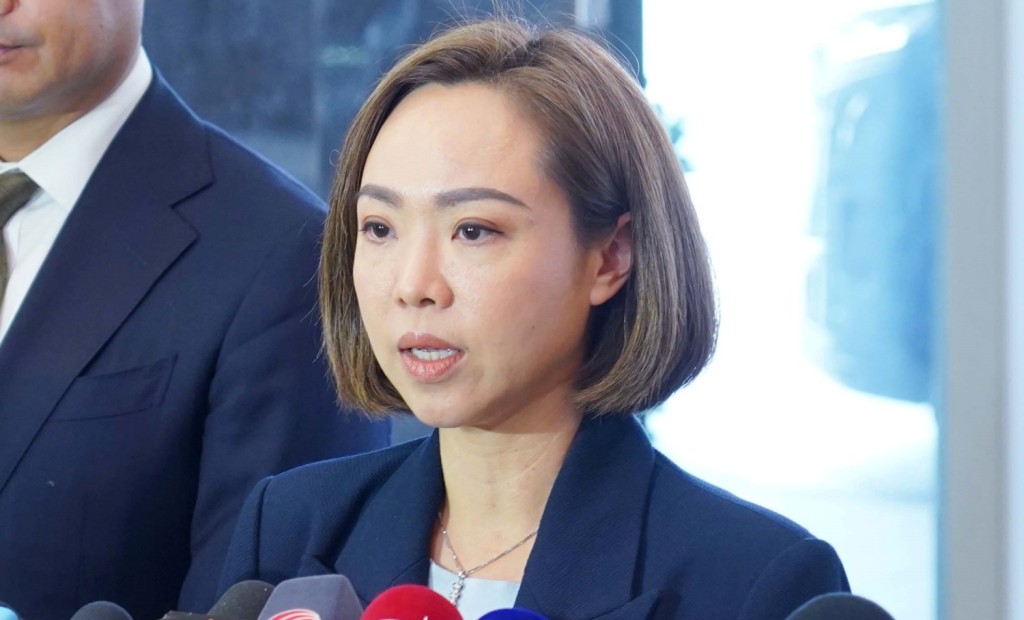 陳家珮呼籲公署必須主動多走一步，與入境處及勞工處建立聯絡機制。資料圖片