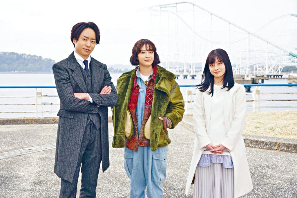 橋本環奈（右）加盟櫻井翔與廣瀨鈴新劇，立即惹來熱話。