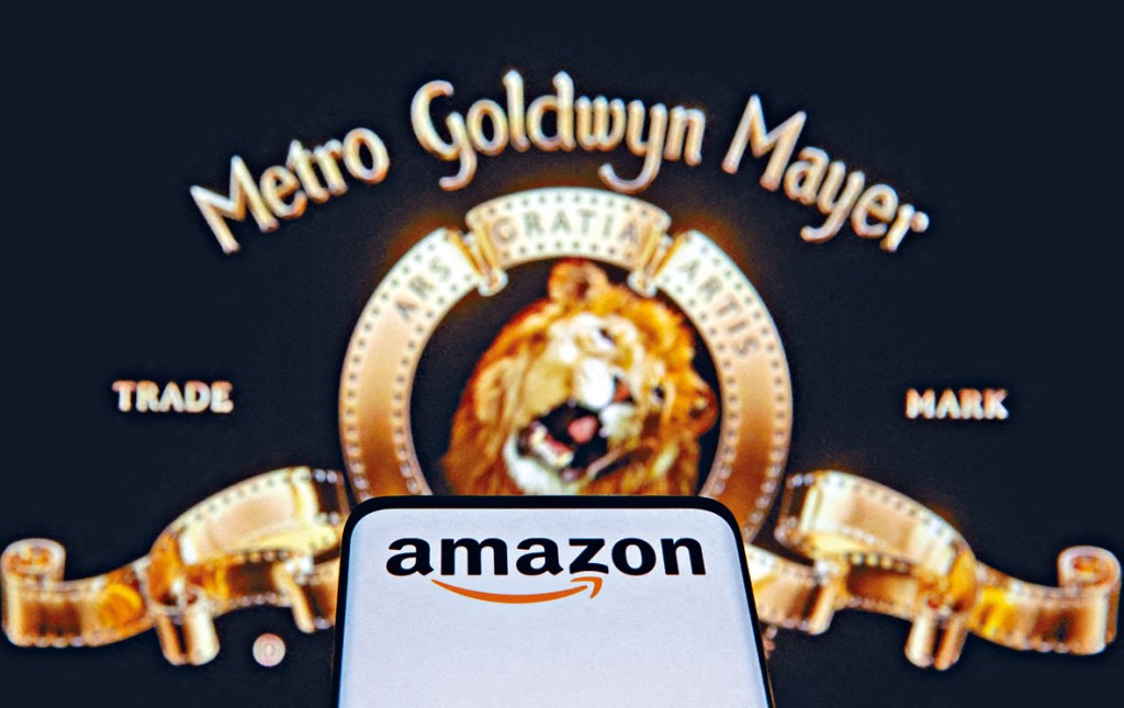 亞馬遜豪斥85億美元收購米高梅，獲歐盟開綠燈。