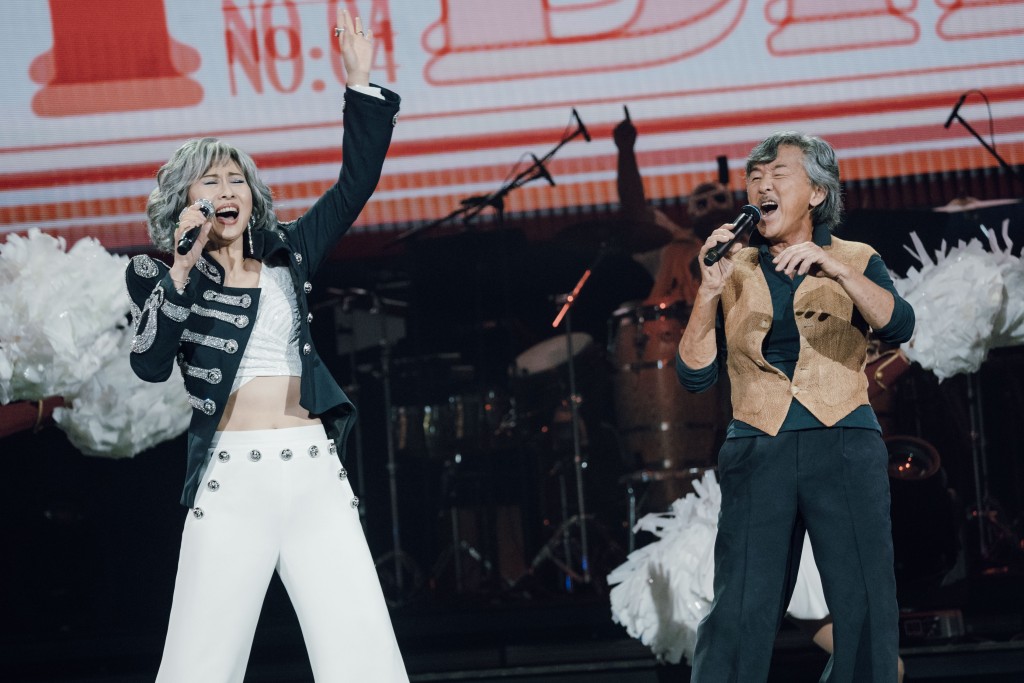 Dover College是林子祥(右)的母校。新華社圖片