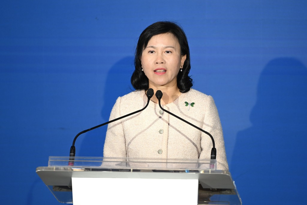 運輸及物流局局長陳美寶。資料圖片