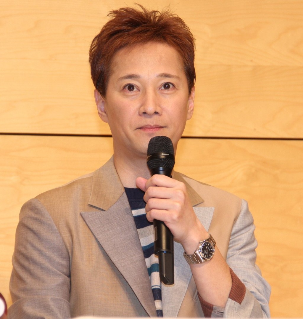 中居正廣去年12月爆出桃色醜聞,終於上月引退。 中居正廣去年12月爆出桃色醜聞,終於上月引退。