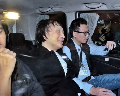 「上海仔」郭永鴻晚上在機場被捕。資料圖片