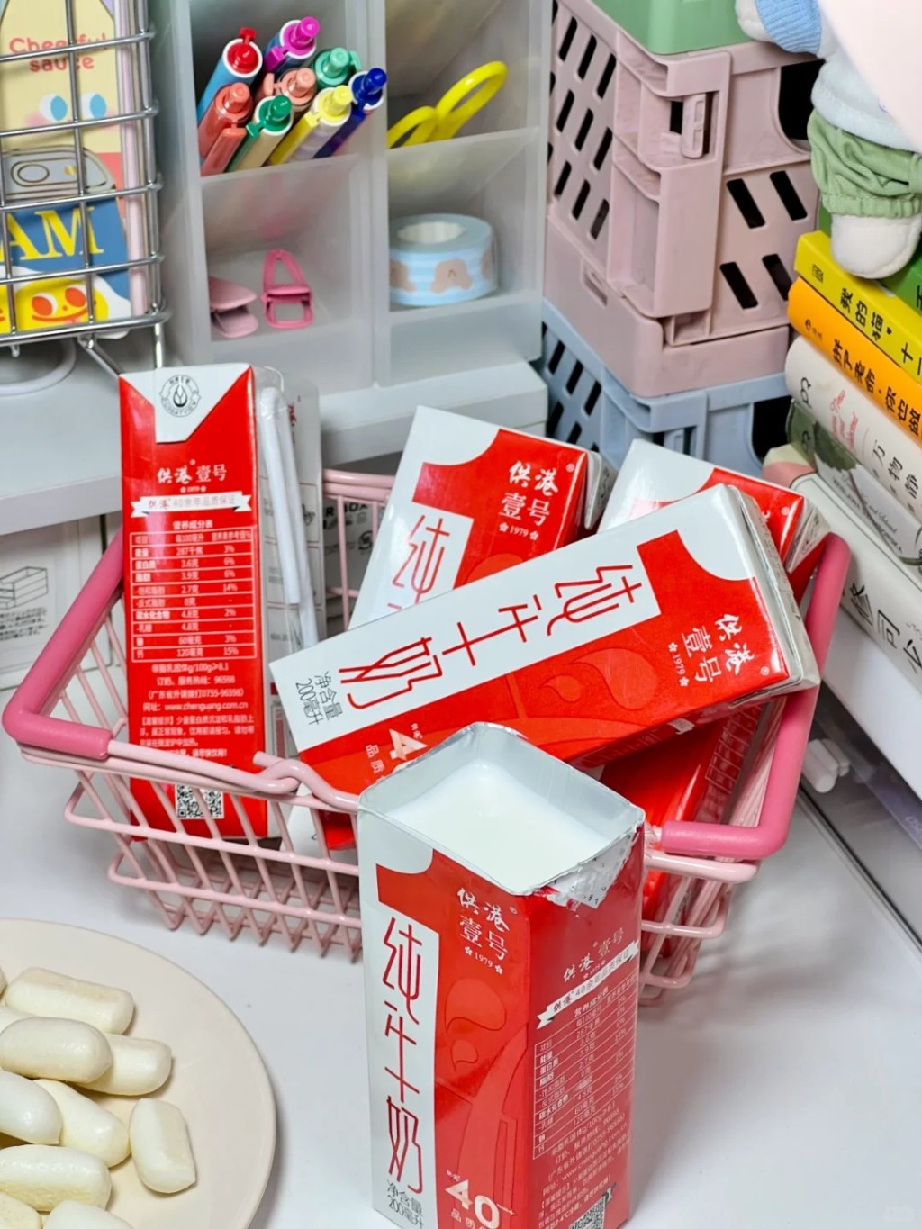 晨光乳業指已向香港出口逾30萬噸鮮奶。小紅書@晨光生奶 晨光乳業指已向香港出口逾30萬噸鮮奶。小紅書@晨光生奶